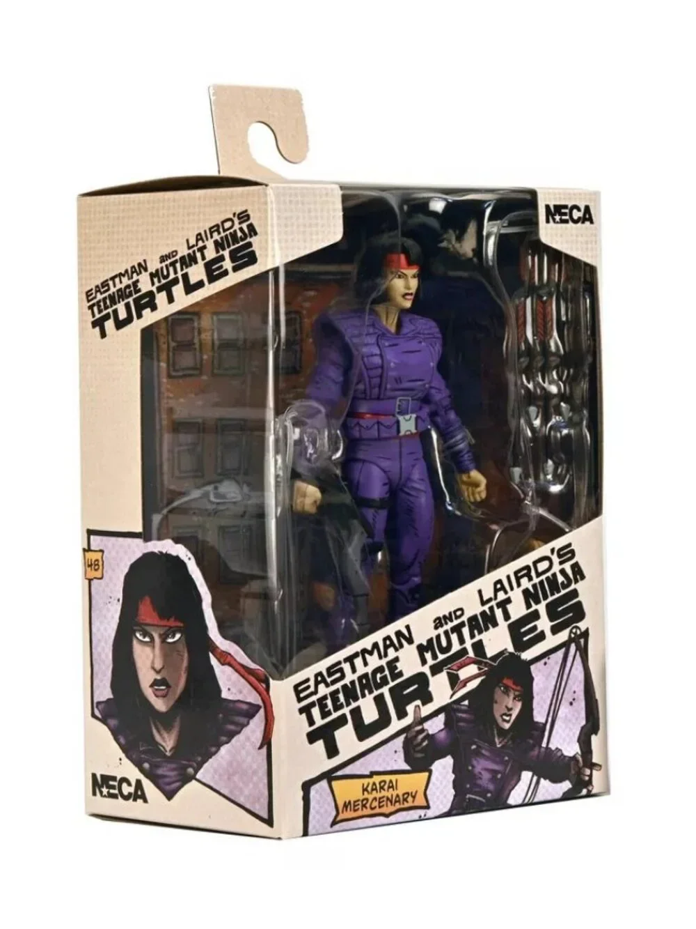 NECA Eastman & Laird's Comics TMNT City at War Karai Mercenary 7